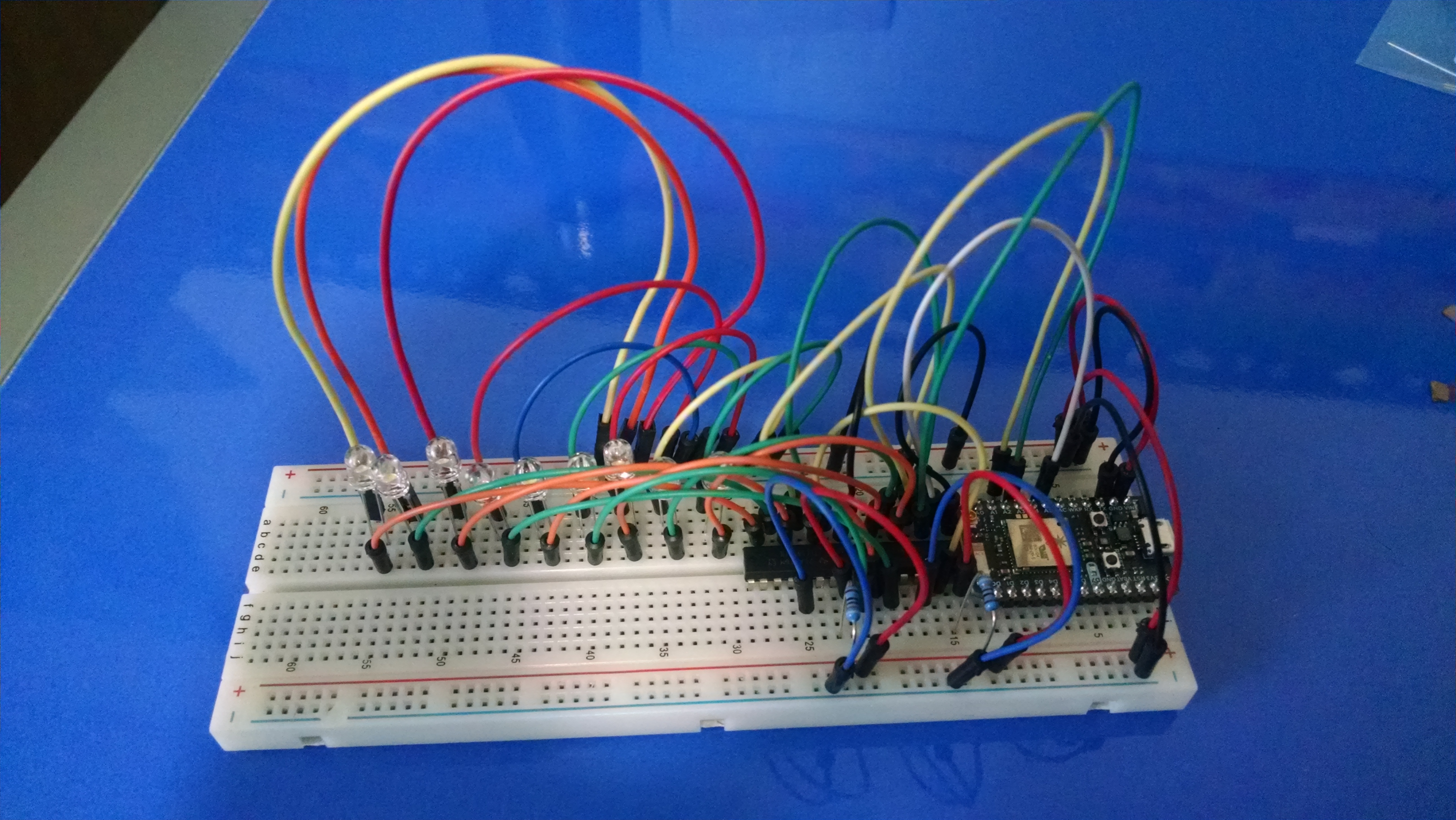 Led Conenction Protoboard zstewart